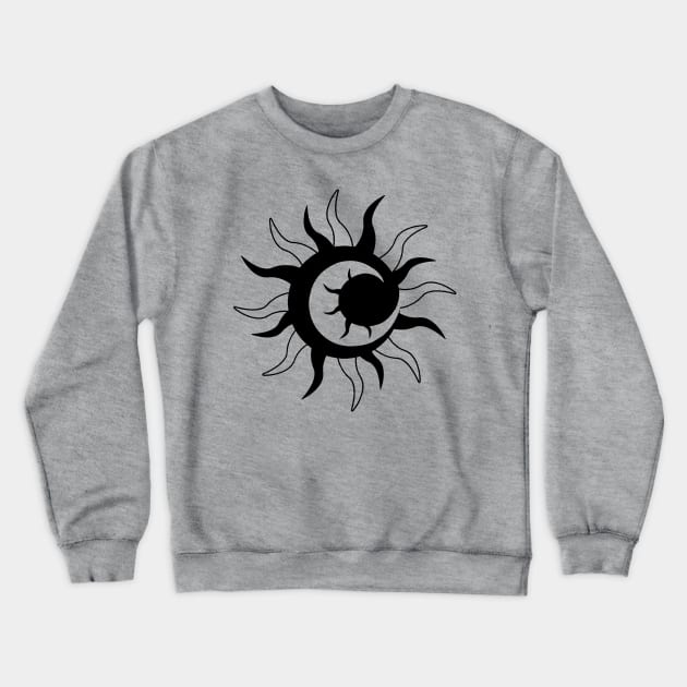 Sun and Moon Inception V2 Crewneck Sweatshirt by Kirion